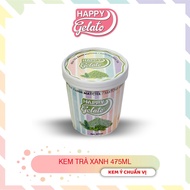 [Siêu tốc HCM] Kem trà xanh macha Happy Gelato Chính Hãng (có voucher giảm)