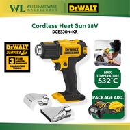 DEWALT DCE530N-KR 20V Cordless Heat Gun/Heat Gun DEWALT/Hot Air Blower/Mesin Panas Plastic/DEWALT Co
