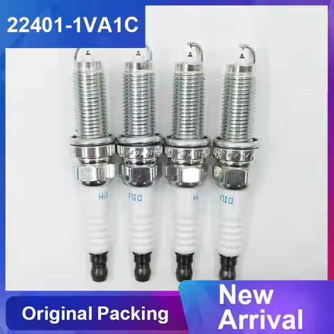 4/20PCS New 22401-1VA1C DILKAR7D11H Dual Iridium Spark Plug For Nissan Rogue 2.0L 2017 X-TRAIL QASHQ