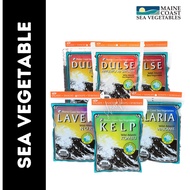 Maine Coast Sea Vegetables Kelp Wild Atlantic Kombu / Dulse Wild Atlentic Sea Vegetable
