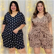 ️ LAURA PLUS SIZE TERNO SHORTS (LARGE-2XL), ( XL-3XL)&(2XL-5XL)