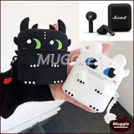 Marshall Minor III TWS Cartoon headphone case Marshall Minor III cover