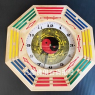 {Fanchen Foju Department Store Wholesale} Gossip Clock Peach Wood Town House Gossip Clock Feng Shui 