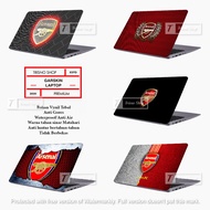 Laptop Sticker | Garskin Laptop | Arsenal + Lamination