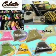 Colatta Glaze 250 gram donut topping