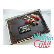 Brownies kukus/ kue ultah/ kue ulang tahun/ hampers/ birthday cake