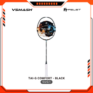 FELET TAI-G Badminton Racket 4UG1 5UG1 Unstrung Professional Racquet Medium Stiff [Free String & Gri