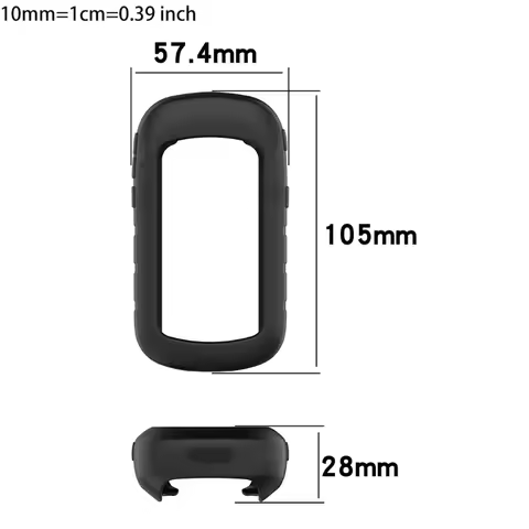 P82F Silicone Case Protective Cover for -Garmin eTrex 10/20/20X/22X/30/30X/32X/201x