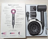 Dyson 吹風機 Supersonic Ionic HD01 ULF V2 IIF 紫紅色