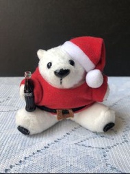 絕版Coca Cola可口可樂熊公仔