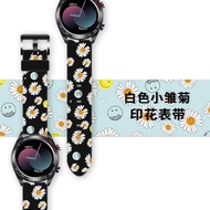 22MM Pattern Printed Silicone Replacement Strap for Realme Watch S Smartwatch Realme Watch S Pro Watch Band yUix