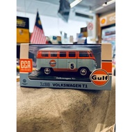 GULF 1:38 SCALE DIECAST VOLKSWAGEN T1 (CCA)