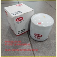 APM OIL FILTER AT-6737 (8-94430983-0)  ISUZU HICOM MTB140 MTB150