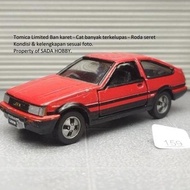 TOYOTA TOMICA LIMITED COROLLA LEVIN AE86 UNIT ONLY MINUS CADATOYS