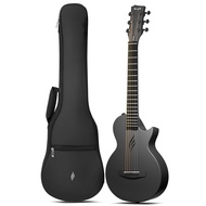 Enya guitar Nova Go Mini Standard Acoustic Guitar Original 32Inch Gitar Akustik for BeginnersKidsAdults Carbon Fiber Guitar acoustic Travel Guitar original Comes with Thickened Guitar Bag Adjusting Wrench