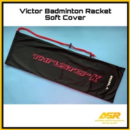 Victor Badminton Racket Single Cover & Soft Cover ( For 2 Pcs Racket )