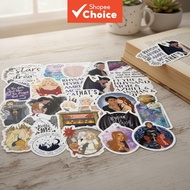 60 Piece Acotar Waterproof Stickers for Laptop, Bumper, Water Bottle, Computer, Phone, Hard Hat