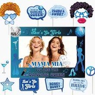 Bachelorette Party Decor Photo Booth Props Disco Bachelorette Party Decor Photo Booth Props