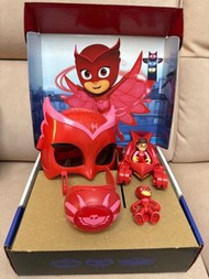 PJ Masks 貓頭鷹女俠玩具套裝