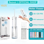 Bezvoi Oral Irrigator Dental Teet Water Flosser Y825 Portable Toothbrush 180ml IPX7 Water Resistant 