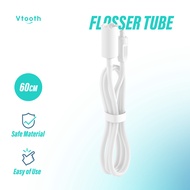 Vtooth 1 Water Flosser Tube Replaceable Water Tube 1 Water Flosser Tube ท่อน้ำแบบเปลี่ยนได้