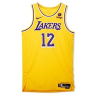 Taurean Prince Los Angeles Lakers 2023-2024 Kia NBA Tip-Off Game Worn Icon Edition Jersey