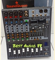 Mixer Audio Sound System 6 channel SoundQueen Diamond 6
