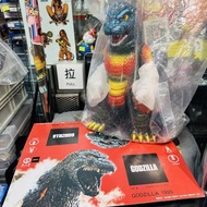 香港動漫電玩節 2025年 會場抽選品 HK ACG 2025 Exclusive Kaiju One Burning Godzilla 1995 Metallic Green Limited to 