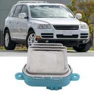 newlanrode Luocute HVAC Blower Motor Resistor  7L0907521B Heater Fan Replacement for 2004-2006