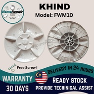FWM10 KHIND WASHING MACHINE PULSATOR / KHIND KIPAS MESIN BASUH