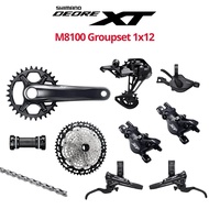 SHIMANO XT M8100 GROUPSET 1x12SPEED