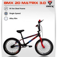 Sepeda Anak - Sepeda BMX Trex Matrix 20" Ukuran Ban 3.0
