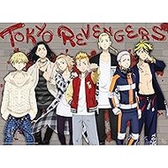 ABYSTYLE Poster Tokyo Revengers Casual Tokyo Manji Gang 52 x 38 cm