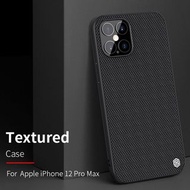 蘋果 Apple iPhone 12 Pro Max - Nillkin 優尼手機殼 尼龍纖維材料 手機套 Nylon Textured Case Back Cover