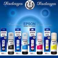 Epson 003 Original Printer Ink L1110 L1210 L1250 L1256 L3100 L3101 L3110 L3150 L3210 L3250 L3256 L51