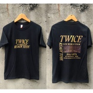 Twice Ready To T-Shirt Word TourBe - Twice JISS T-Shirt - K'POP T-SHIRT - CONCERT T-SHIRT