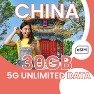 5G ESim China 8-15 Days with VPN Best Price 1 to 15 Days High Speed Unlimited
