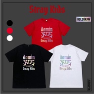 dominATE BKK Stray Kids : Hologram Shirt | Gold S-5XL