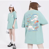 Short Sleeved T-Shirt Oversized Women's Cheap Women's Clothing Loose Fitting Women's Unique Ootds To
