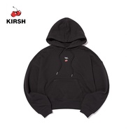 [KIRSH] DEWY CHERRY CROP HOODIE | 25FW