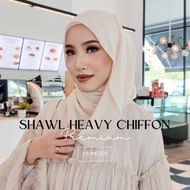 Amyrahijab Shawl Heavy Chiffon Premium 1.8 Square