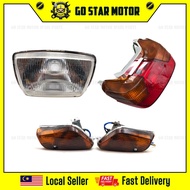 YAMAHA Y110 Y110SS SS110 HEAD LAMP LAMPU DEPAN BELAKANG TAIL LAMP SIGNAL SET