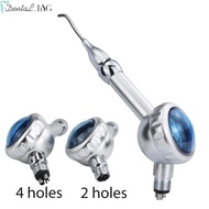 New 2holes 4holes Dental Air Polisher Abrasion Master Water Spray Sandblaster Air Flow Air Prophy Je
