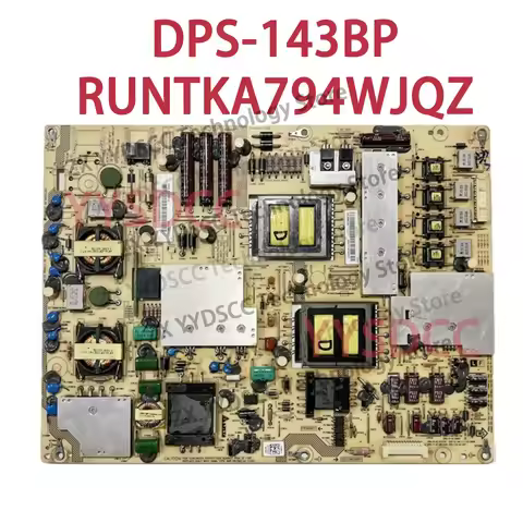 RUNTKA794WJQZ DPS-143BP Original LCD-52LX830A TV Power Board RUNTKA794WJQZ