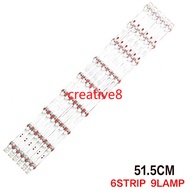 65A7100F HISENSE 65" LED TV BACKLIGHT (LAMPU TV) HISENSE 65 INCH LED TV BACKLIGHT 65A7100