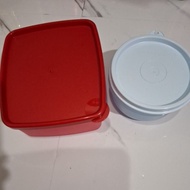 [1PCS] TUPPERWARE BEKAS UNTUK BEKAL MAKANAN