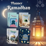 A6 Daily Planner Ramadhan Journey to Jannah Undated Ramadhan Planner Catitan Amalan Ramadhan Pocket 