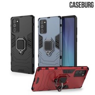 Galaxy Note20 5G CASEBURG Hybrid R 磁貼指環扣 座枱支架 手機保護套 4201A