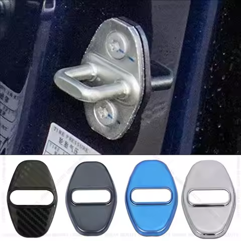 Car Door Lock Cover Anti-Rust Protection Case for Alpine A110 GT4 A290 GTS A390 A110S A110R Auto Ext
