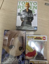 東京復仇者 Figure Vol.2 & Q posket & Funko Pop